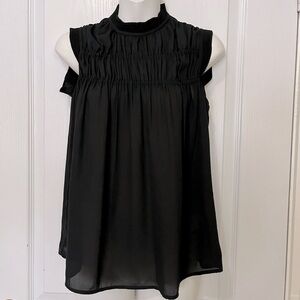 Max Studio Black Sleeveless XS Women